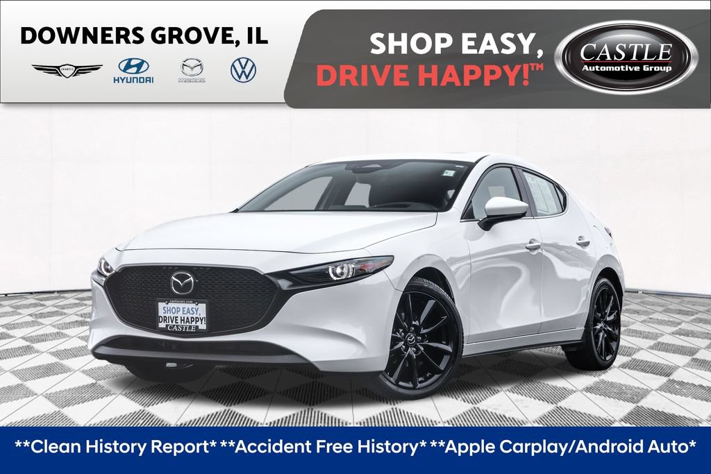 Used 2024 MAZDA MAZDA3 s