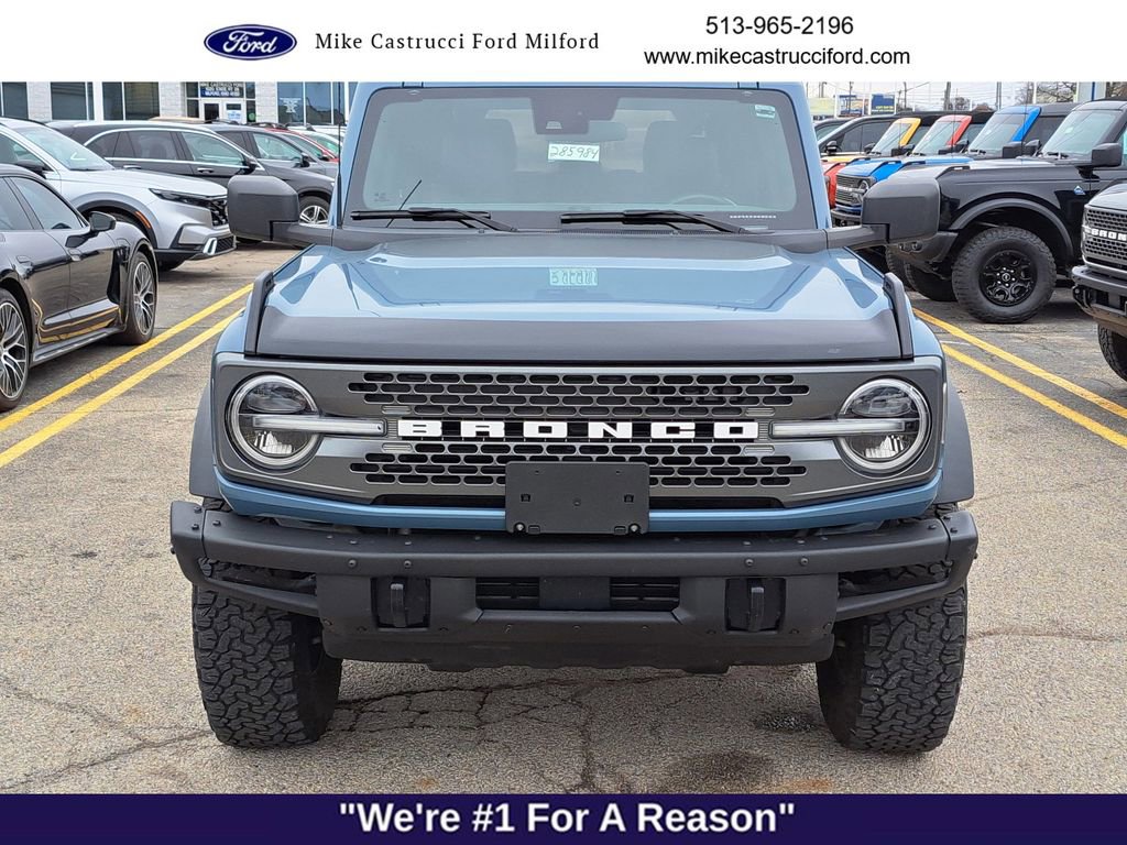 Used 2021 Ford Bronco Badlands image 8