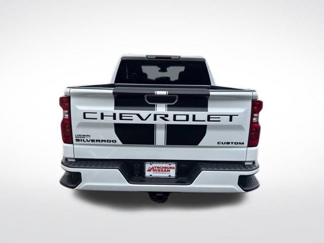 Used 2024 Chevrolet Silverado 1500 Custom w/ Rally Edition AWD/4WD image 5