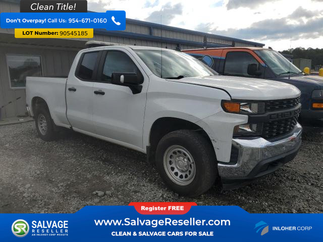Used 2022 Chevrolet Silverado 1500 W/T w/ WT Value Package RWD image 5