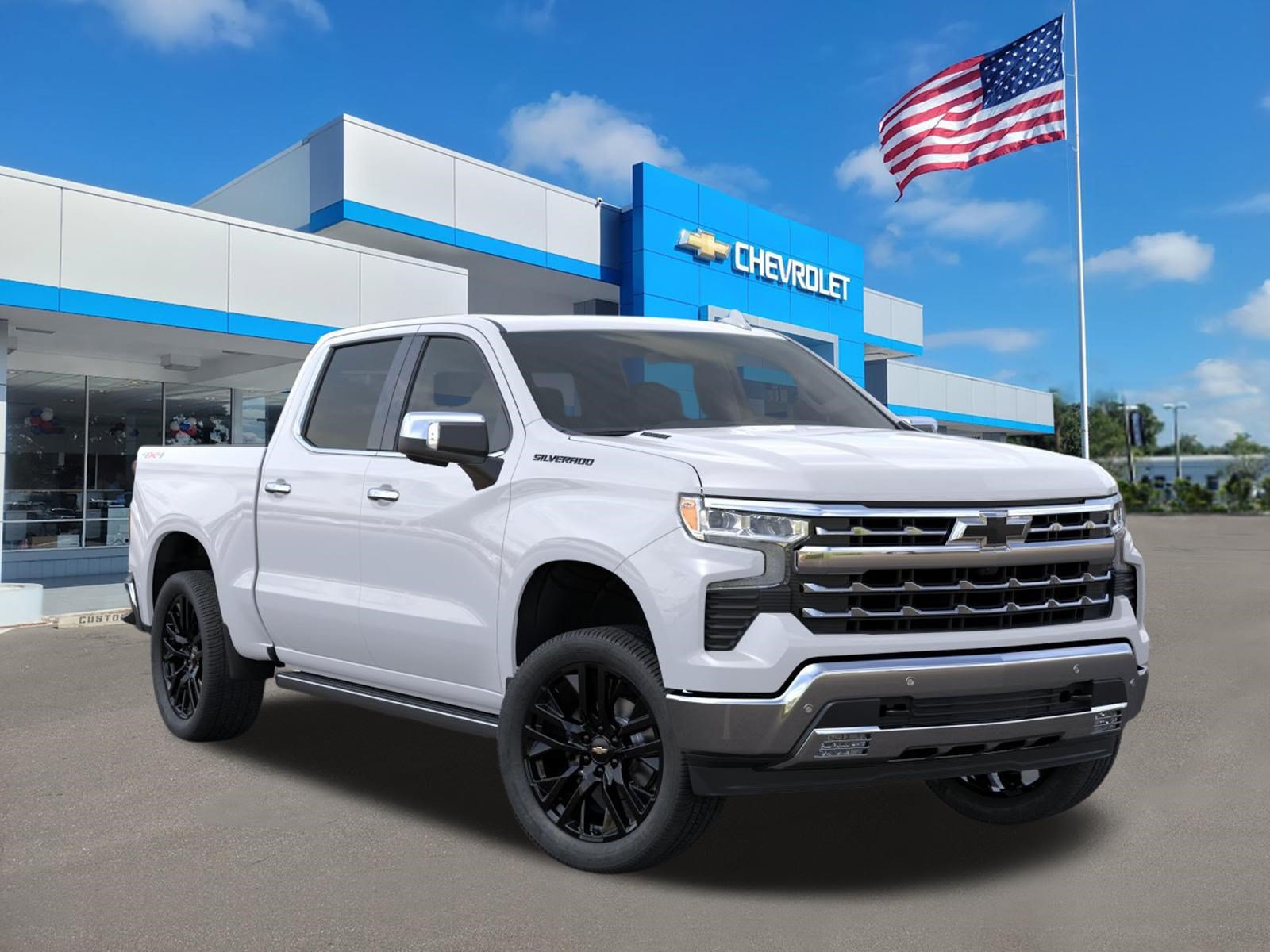 New 2026 Chevrolet Silverado 1500 LTZ w/ Technology Package AWD/4WD image 7