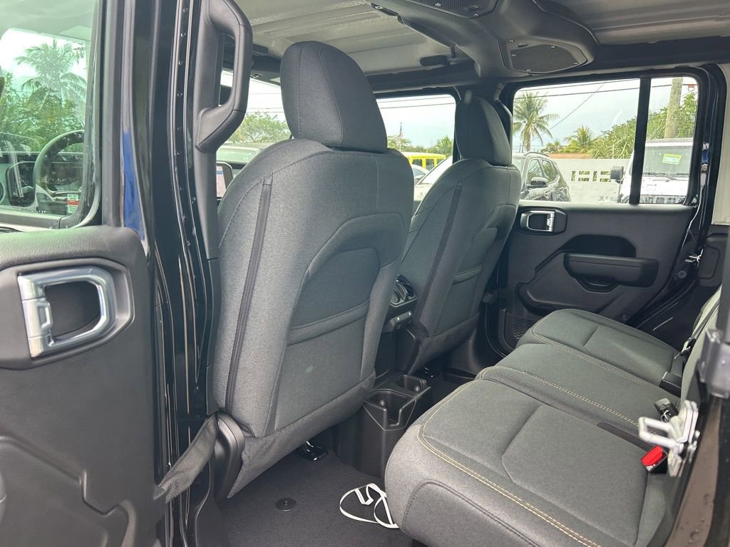 New 2026 Jeep Wrangler Unlimited Sport AWD/4WD image 32