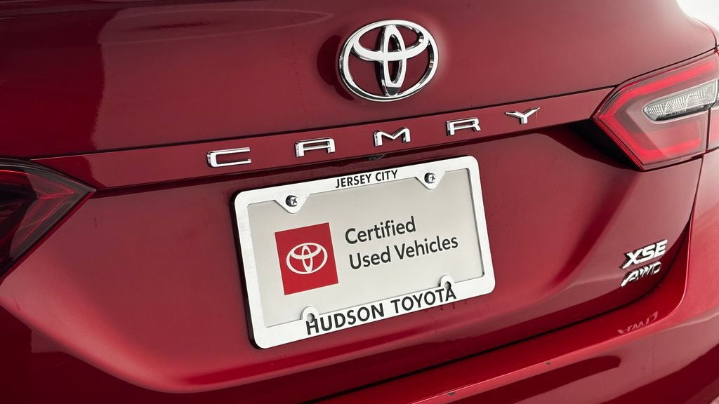 Used 2023 Toyota Camry XSE AWD/4WD image 8