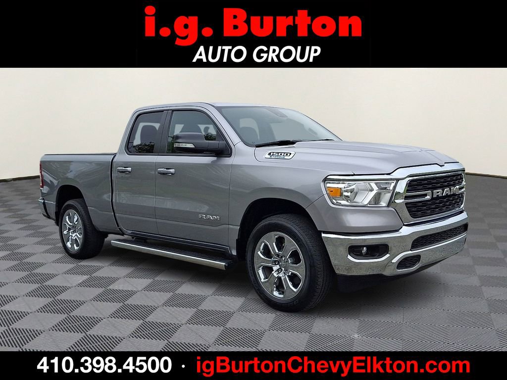 Used 2022 RAM 1500 Big Horn AWD/4WD image 1