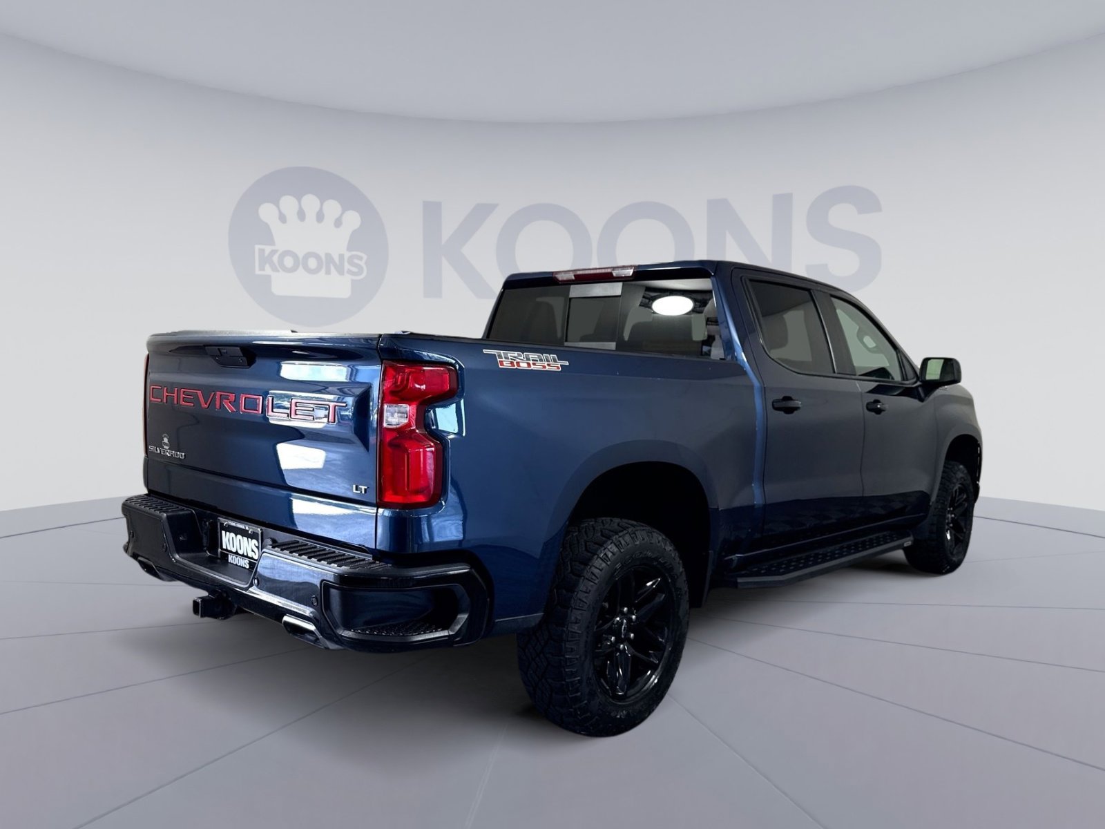 Used 2021 Chevrolet Silverado 1500 LT Trail Boss w/ Convenience Package II AWD/4WD image 7