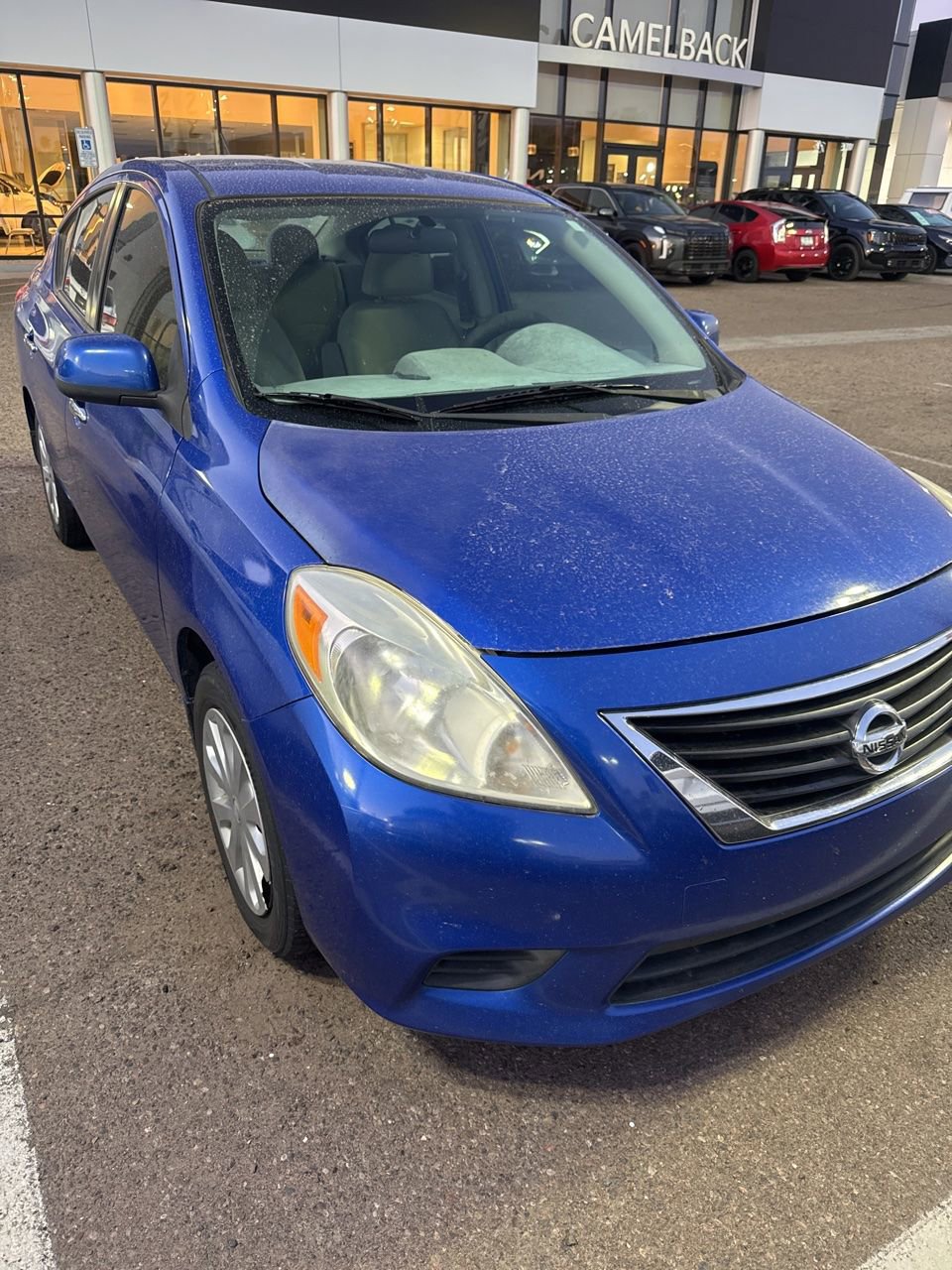 Used 2013 Nissan Versa SV w/ Convenience Pkg image 8