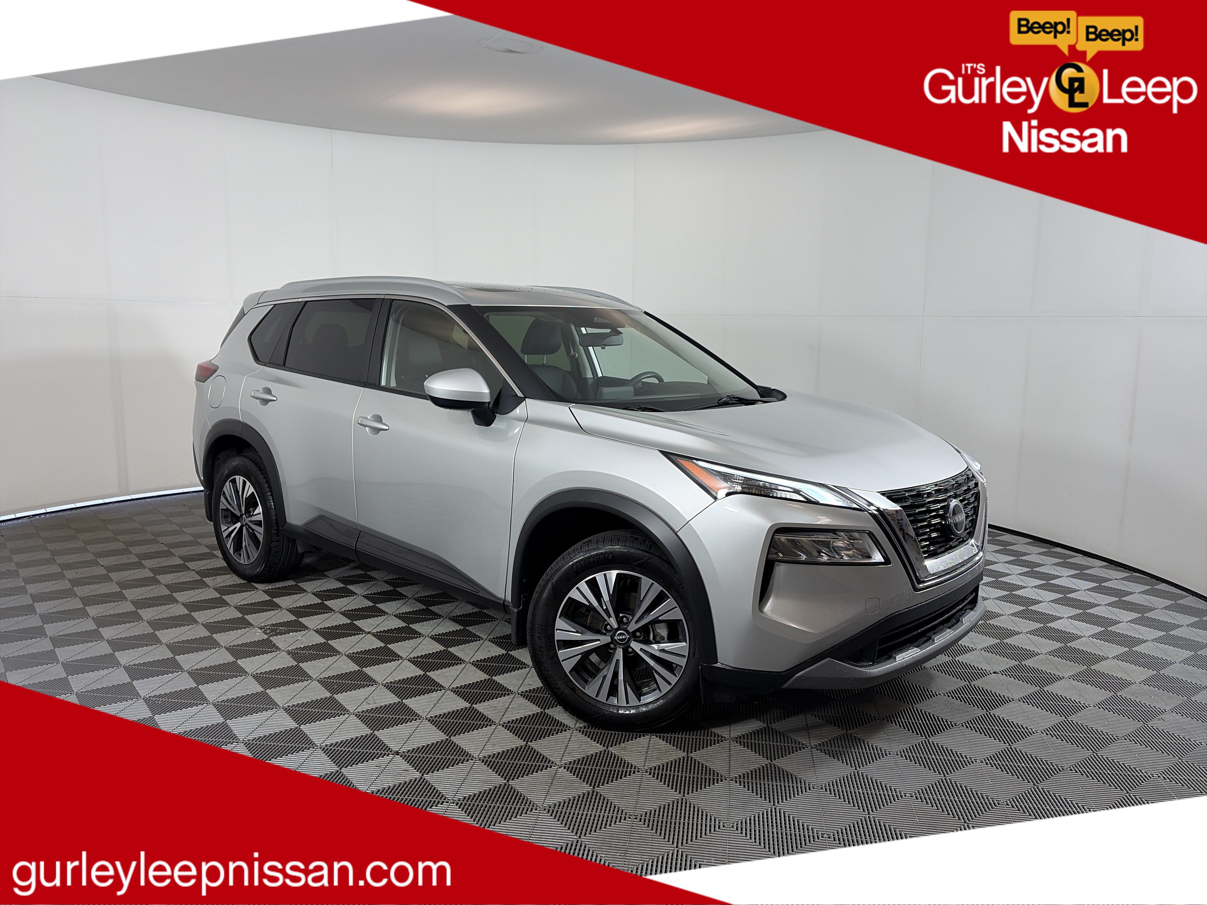 Certified 2023 Nissan Rogue SV w/ SV Premium B Package