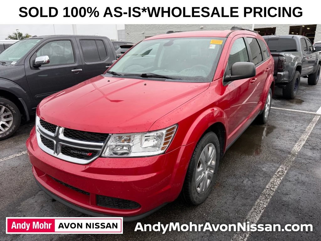 Used 2018 Dodge Journey SE FWD image 3