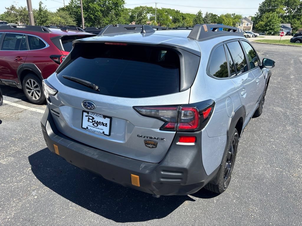 Certified 2024 Subaru Outback Wilderness AWD/4WD image 3