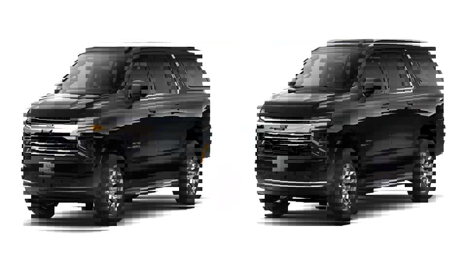 New 2025 Chevrolet Suburban LT image 3