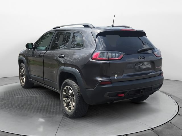 Used 2021 Jeep Cherokee Trailhawk w/ Sun, Sound & Nav Group AWD/4WD image 3