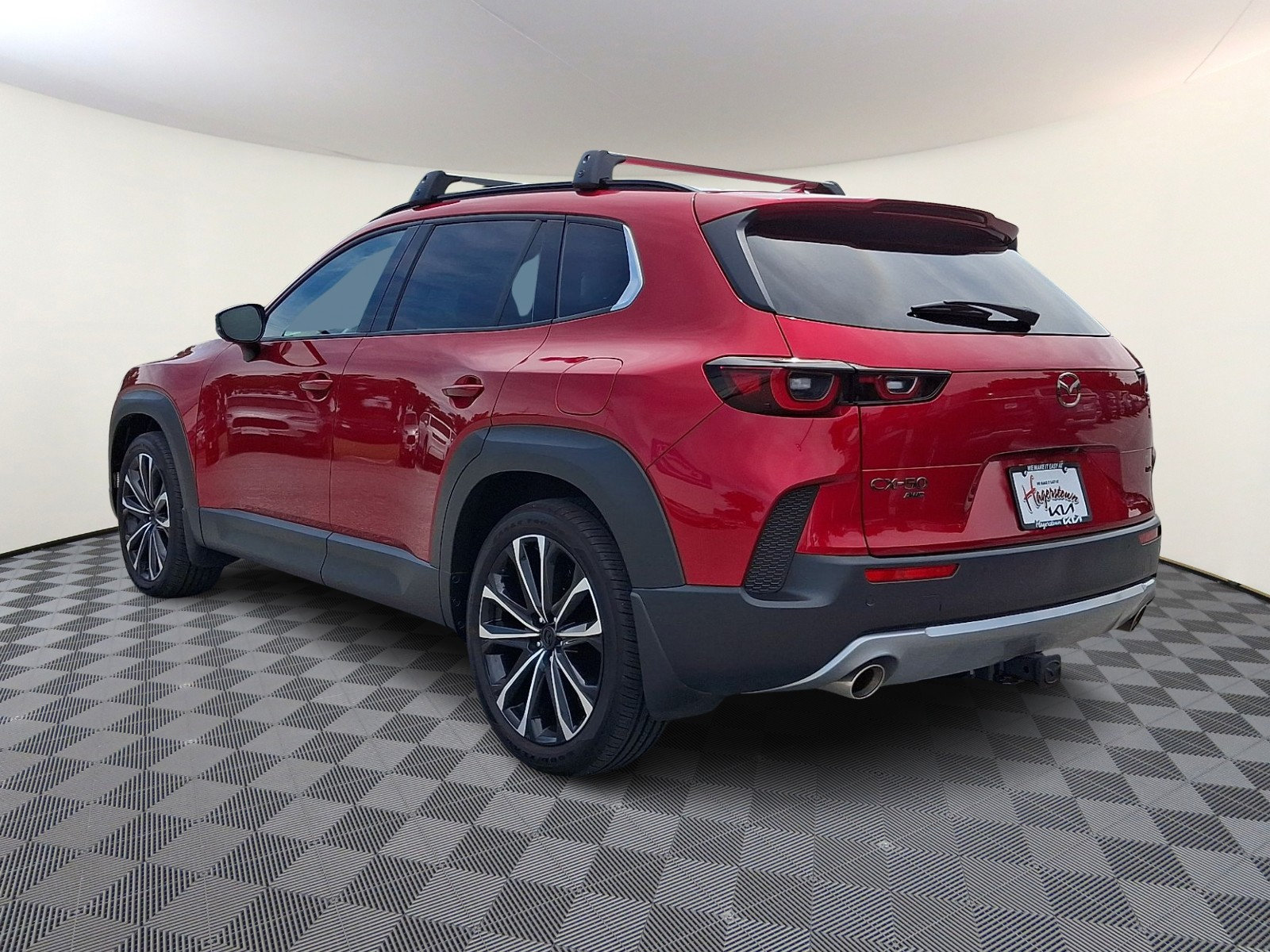 Used 2026 MAZDA CX-50 2.5 Turbo w/ Cargo Package AWD/4WD image 4