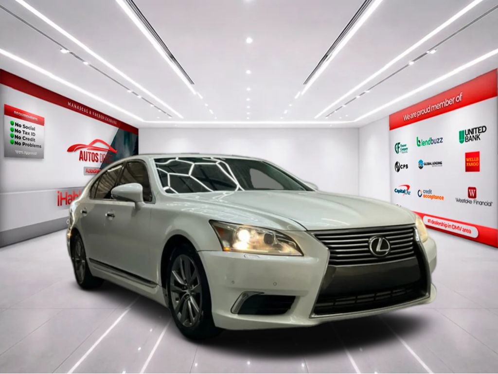 Used 2016 Lexus LS 460 w/ Comfort Package RWD image 2