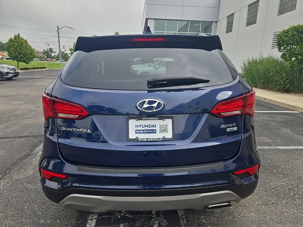 Used 2017 Hyundai Santa Fe Sport AWD/4WD image 7