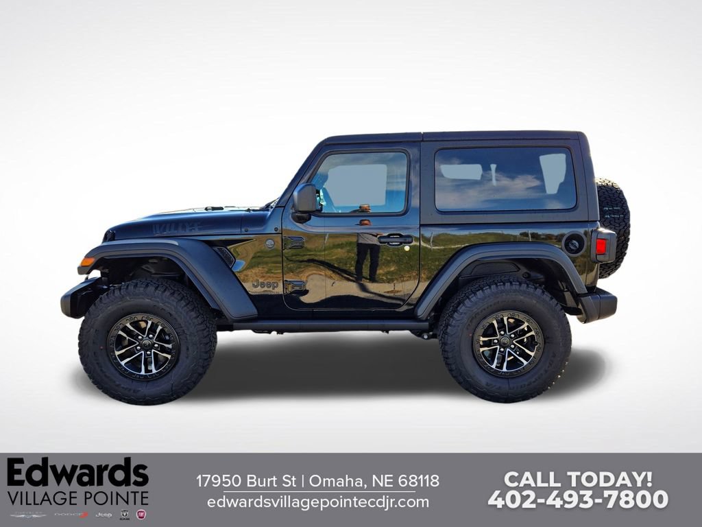 New 2026 Jeep Wrangler Sport AWD/4WD image 6
