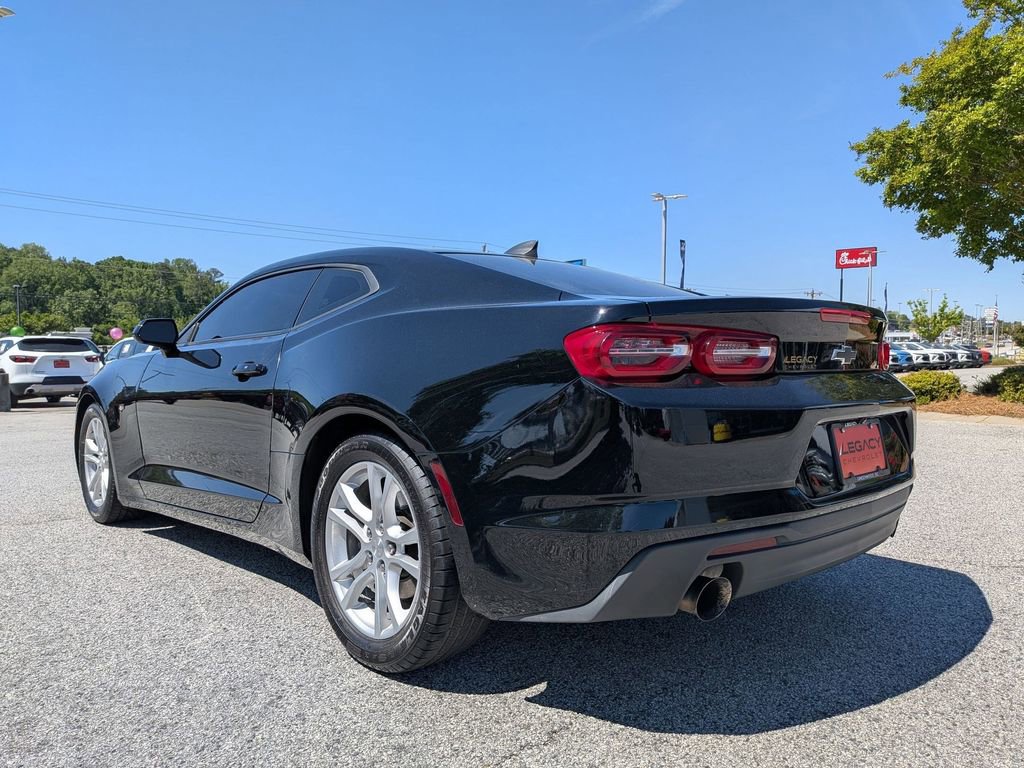Used 2020 Chevrolet Camaro LS RWD image 6