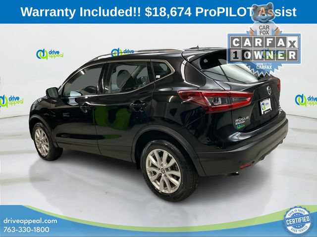 Used 2022 Nissan Rogue Sport SV w/ Technology Package AWD/4WD image 8