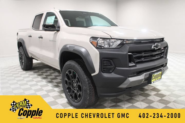 New 2026 Chevrolet Colorado Trail Boss AWD/4WD 360° Tour