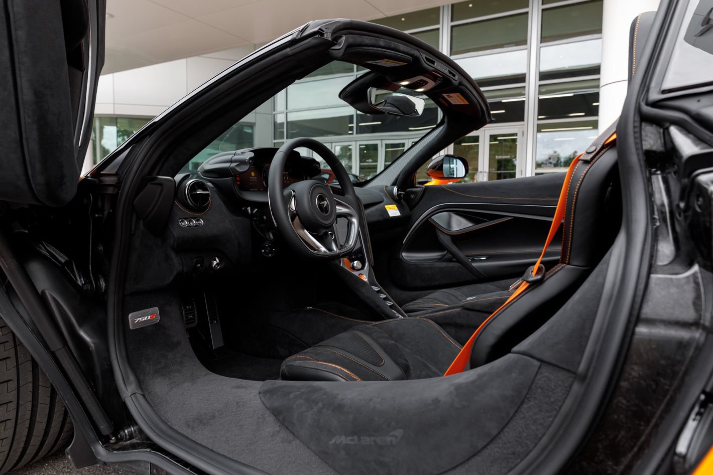 New 2027 McLaren 750S Spider RWD image 48