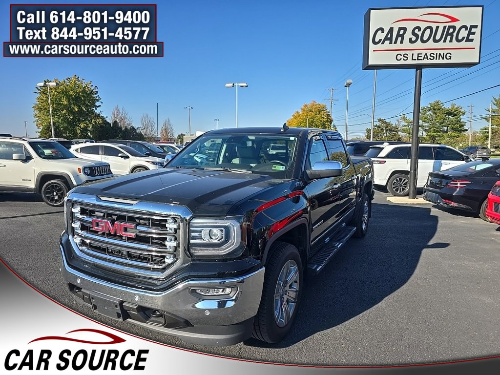 Used 2018 GMC Sierra 1500 SLT