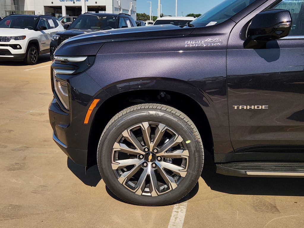 New 2026 Chevrolet Tahoe High Country w/ Sun And Tow Package AWD/4WD image 5