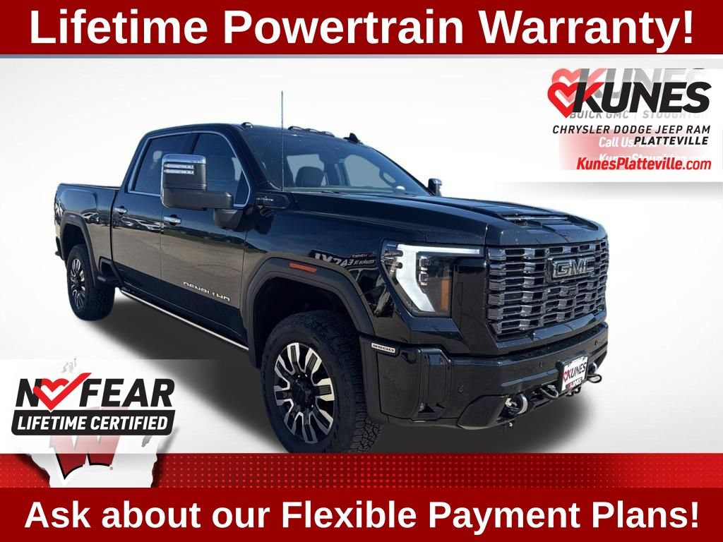 Used 2025 GMC Sierra 3500 Denali Ultimate