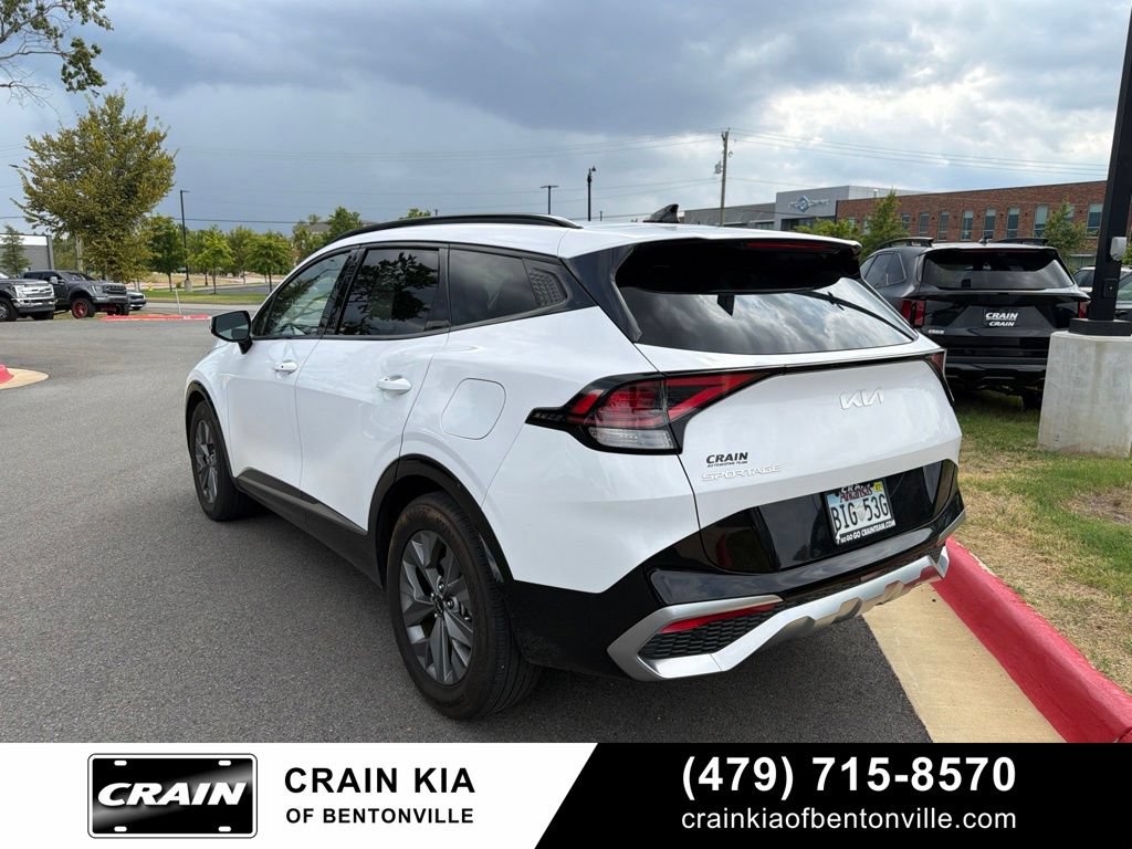 Certified 2025 Kia Sportage SX FWD image 3