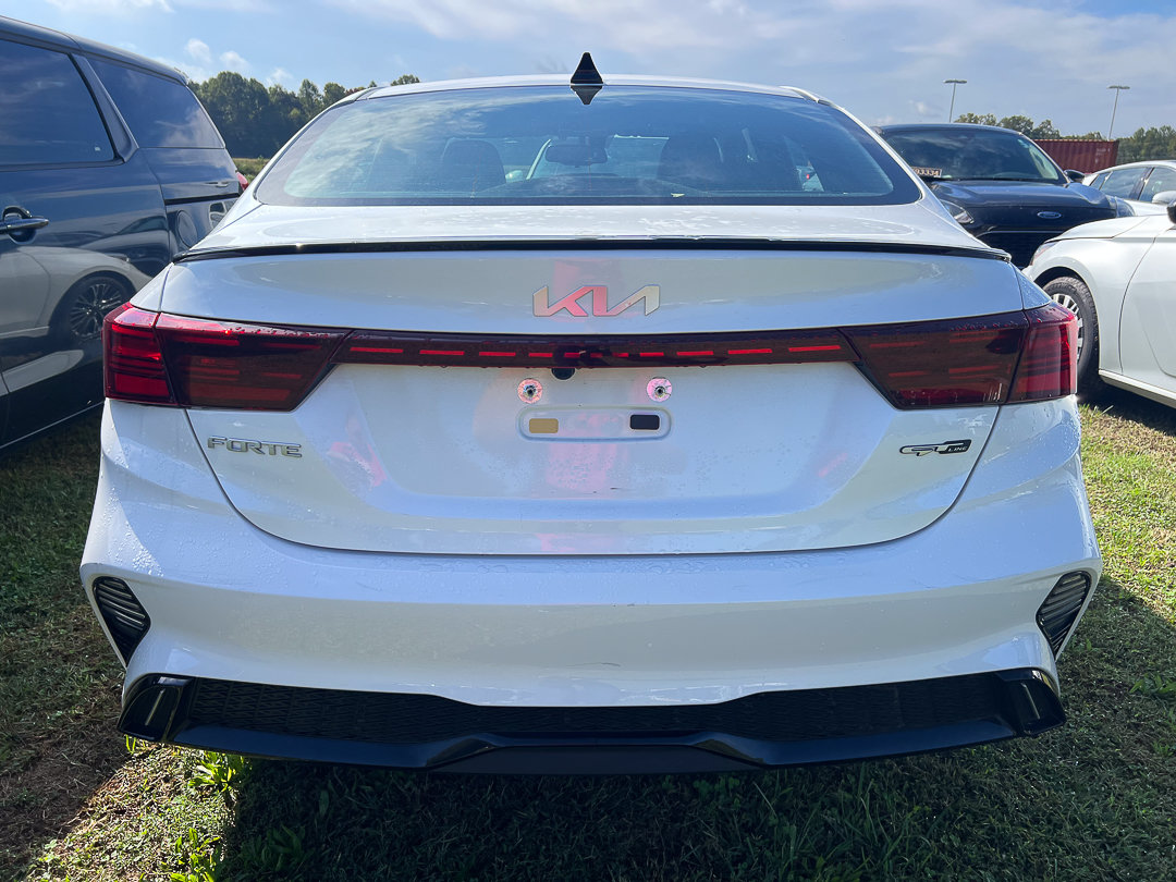 Used 2023 Kia Forte GT-Line w/ GT-Line Technology Package FWD image 4