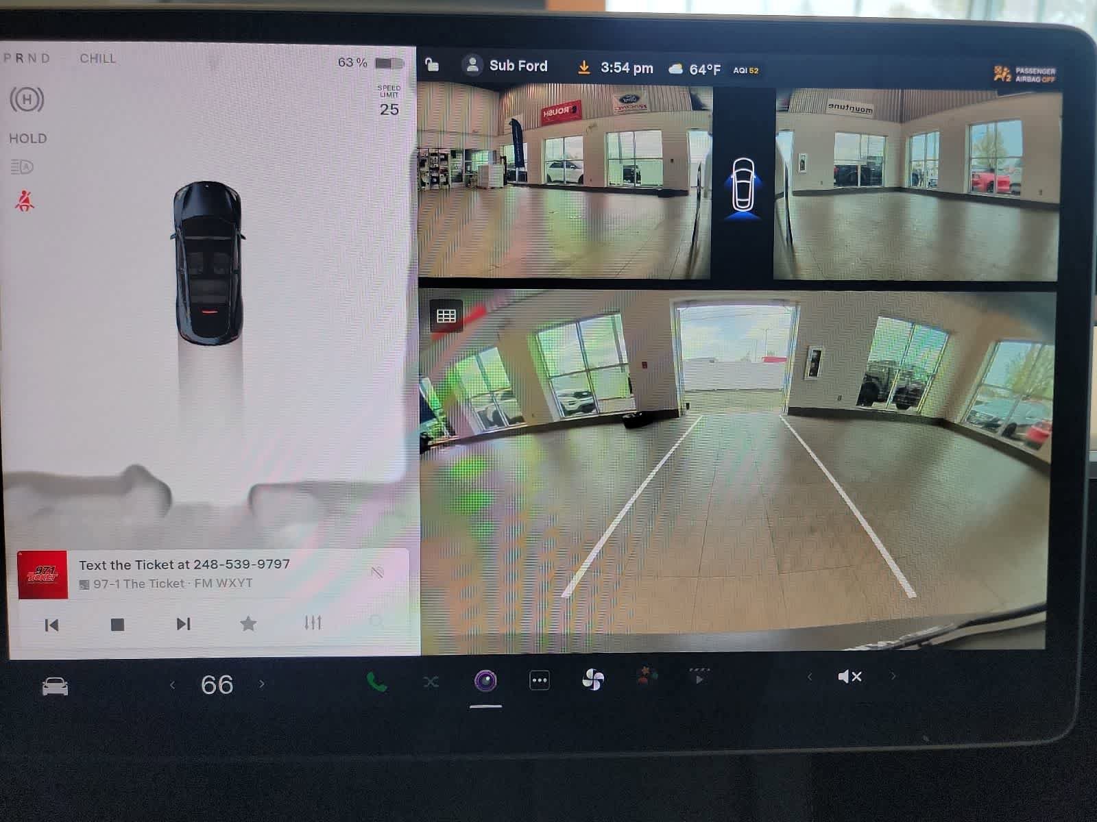 Used 2025 Tesla Model Y Long Range AWD/4WD image 24
