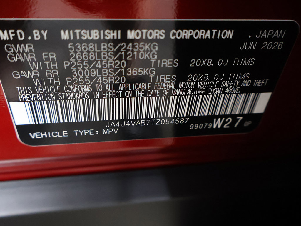 New 2026 Mitsubishi Outlander LE AWD/4WD image 48