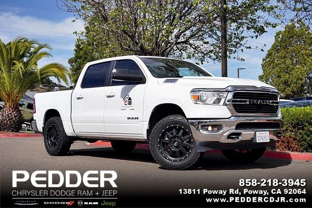 Used 2021 RAM 1500 Big Horn image 1