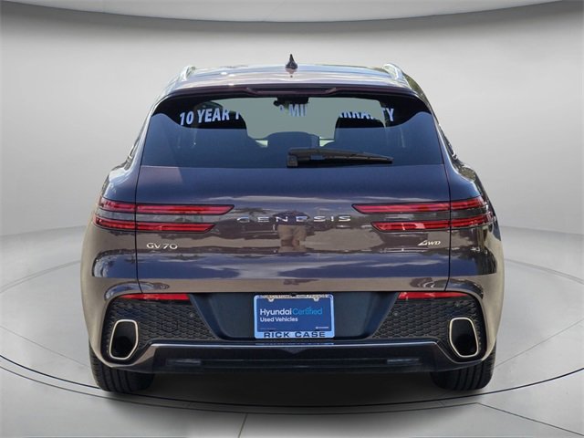 Certified 2022 Genesis GV70 2.5T w/ Select Package image 6