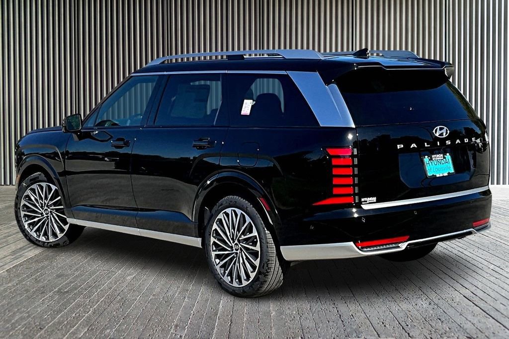 New 2026 Hyundai Palisade Calligraphy FWD image 3
