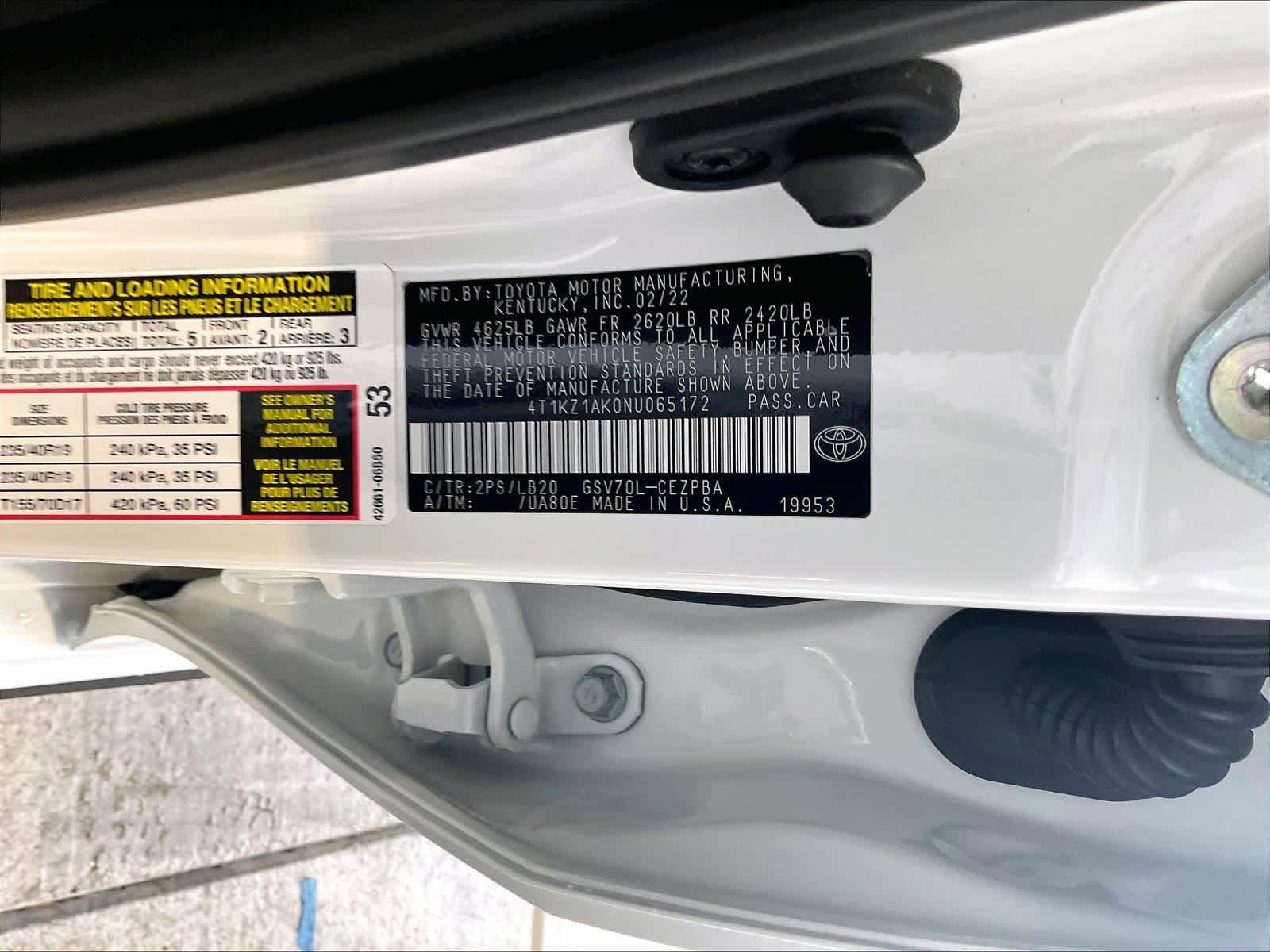 Used 2022 Toyota Camry XSE image 32