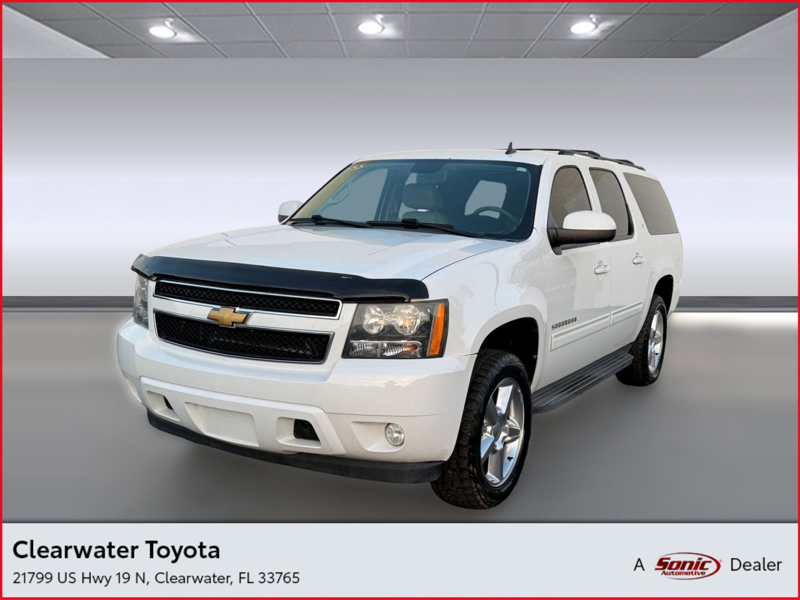 Used 2012 Chevrolet Suburban LT w/ Luxury Package