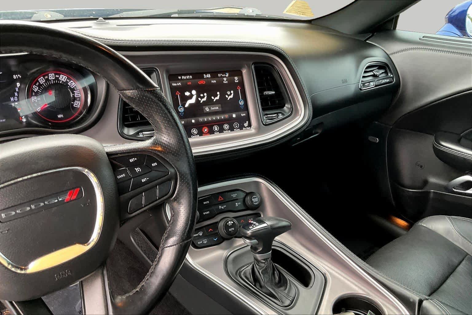 Used 2022 Dodge Challenger SXT w/ Plus Package RWD image 6