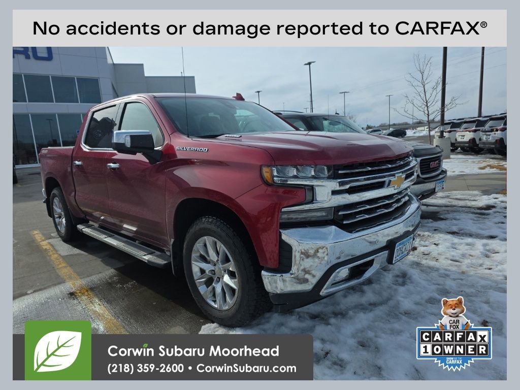 Used 2020 Chevrolet Silverado 1500 LTZ w/ LTZ Plus Package