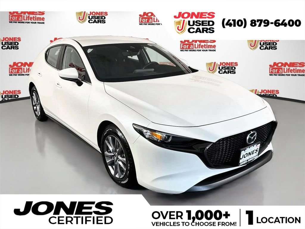 Used 2022 MAZDA MAZDA3 s