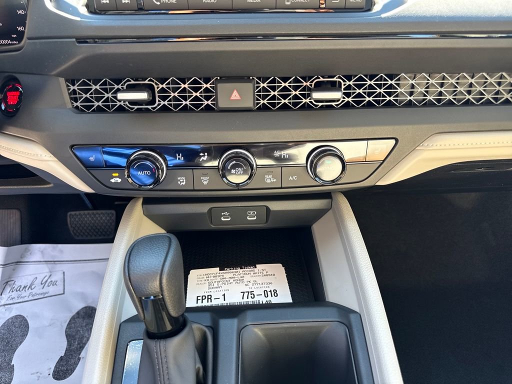 New 2025 Honda Accord SE image 20