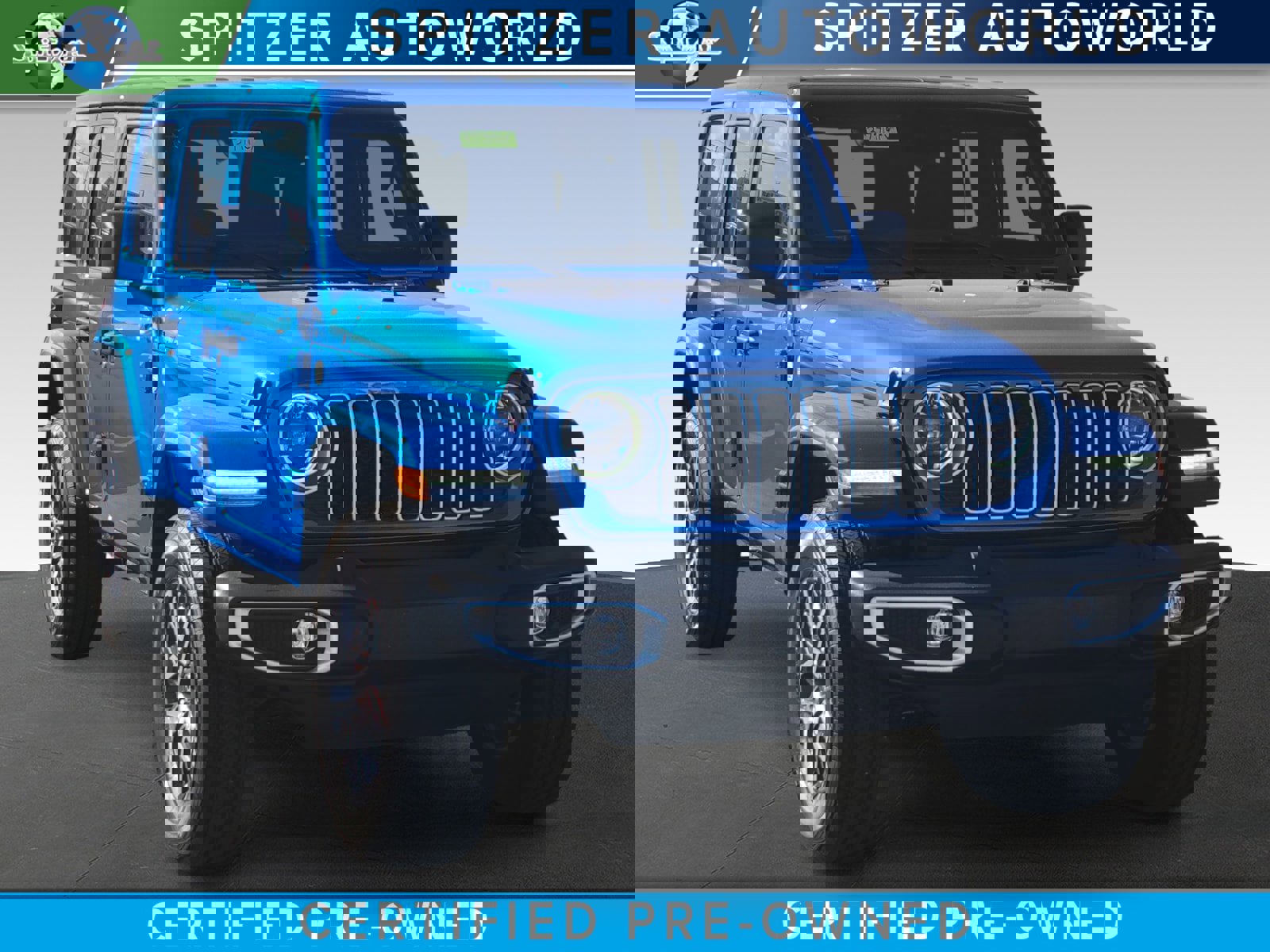 Certified 2024 Jeep Wrangler Sahara