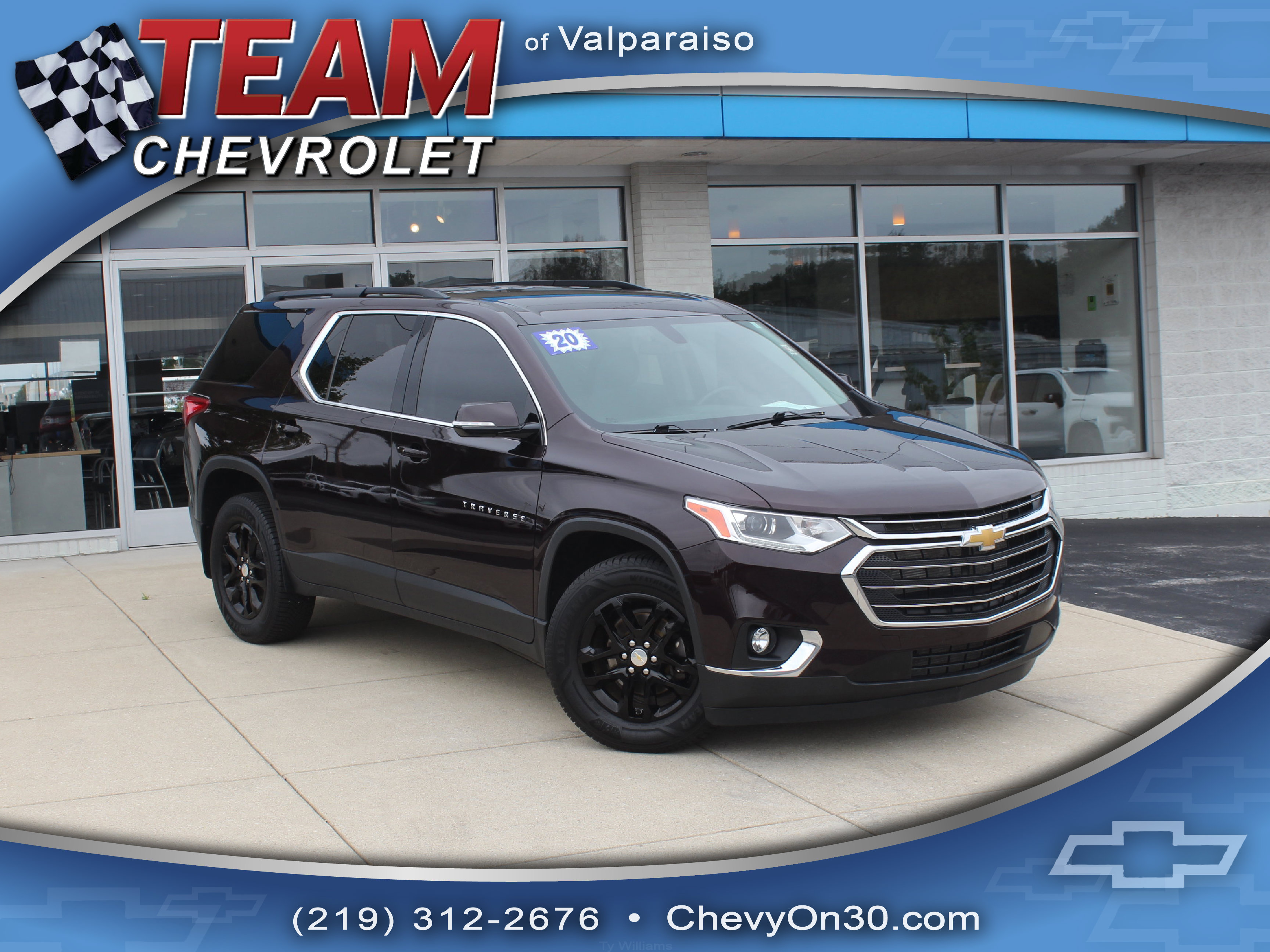 Used 2020 Chevrolet Traverse LT