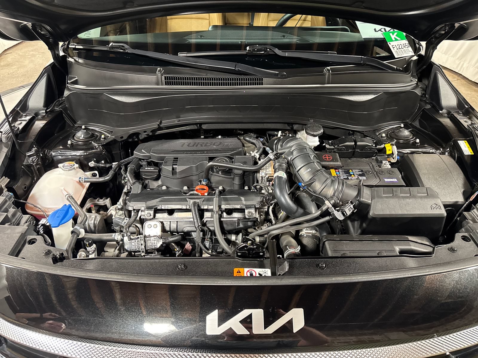 Certified 2024 Kia Seltos SX w/ SX Sunroof Package AWD/4WD image 30