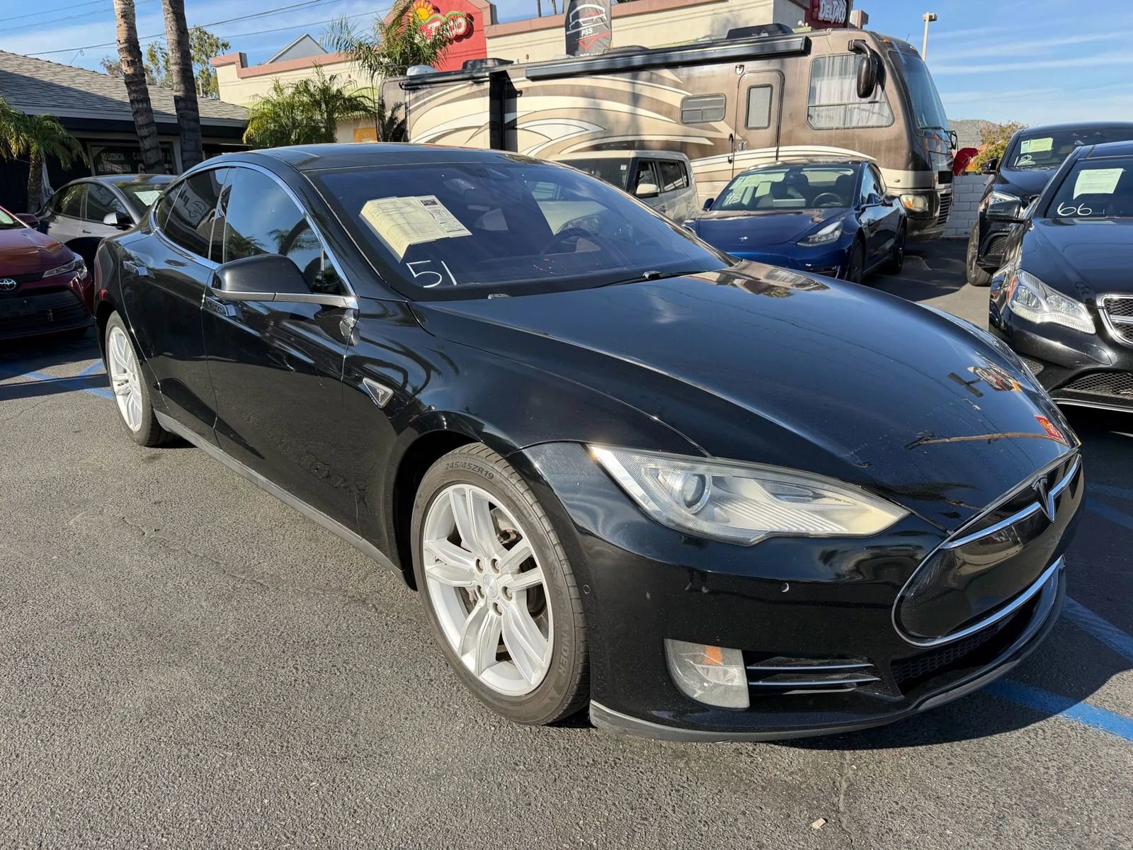 Used 2015 Tesla Model S 70