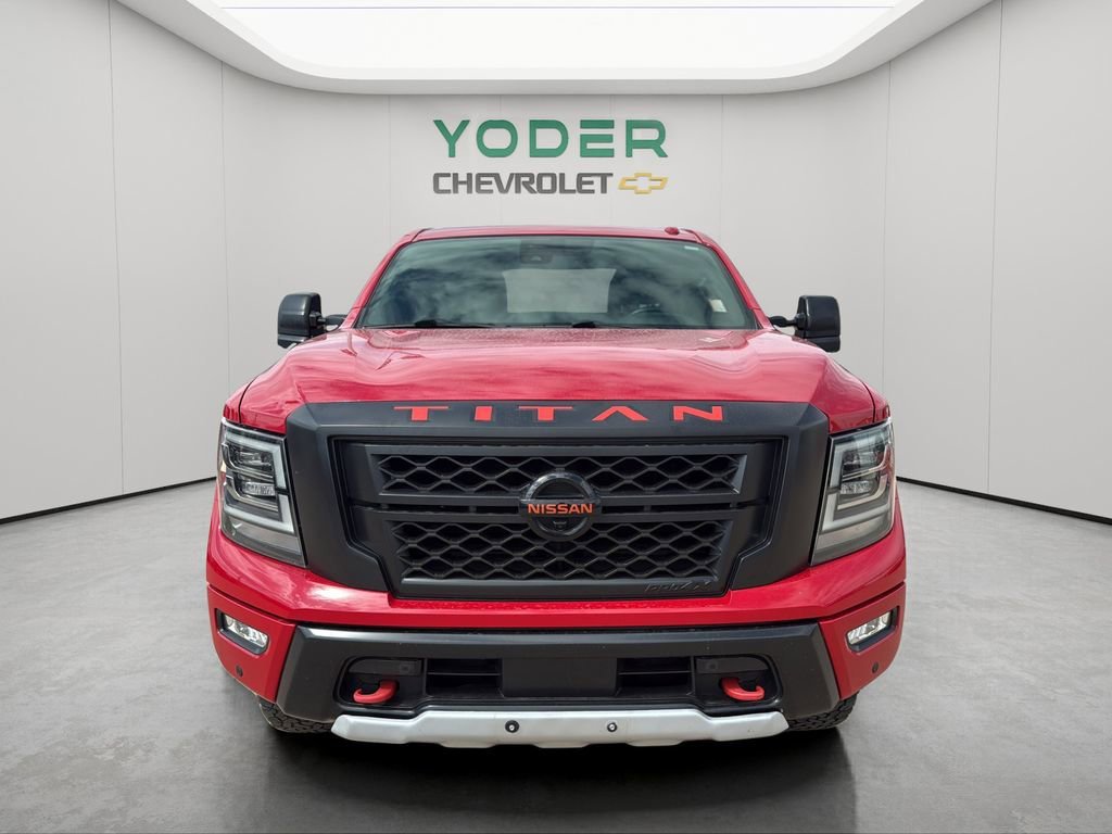 Used 2021 Nissan Titan PRO-4X w/ Pro-4x Convenience Package AWD/4WD image 58
