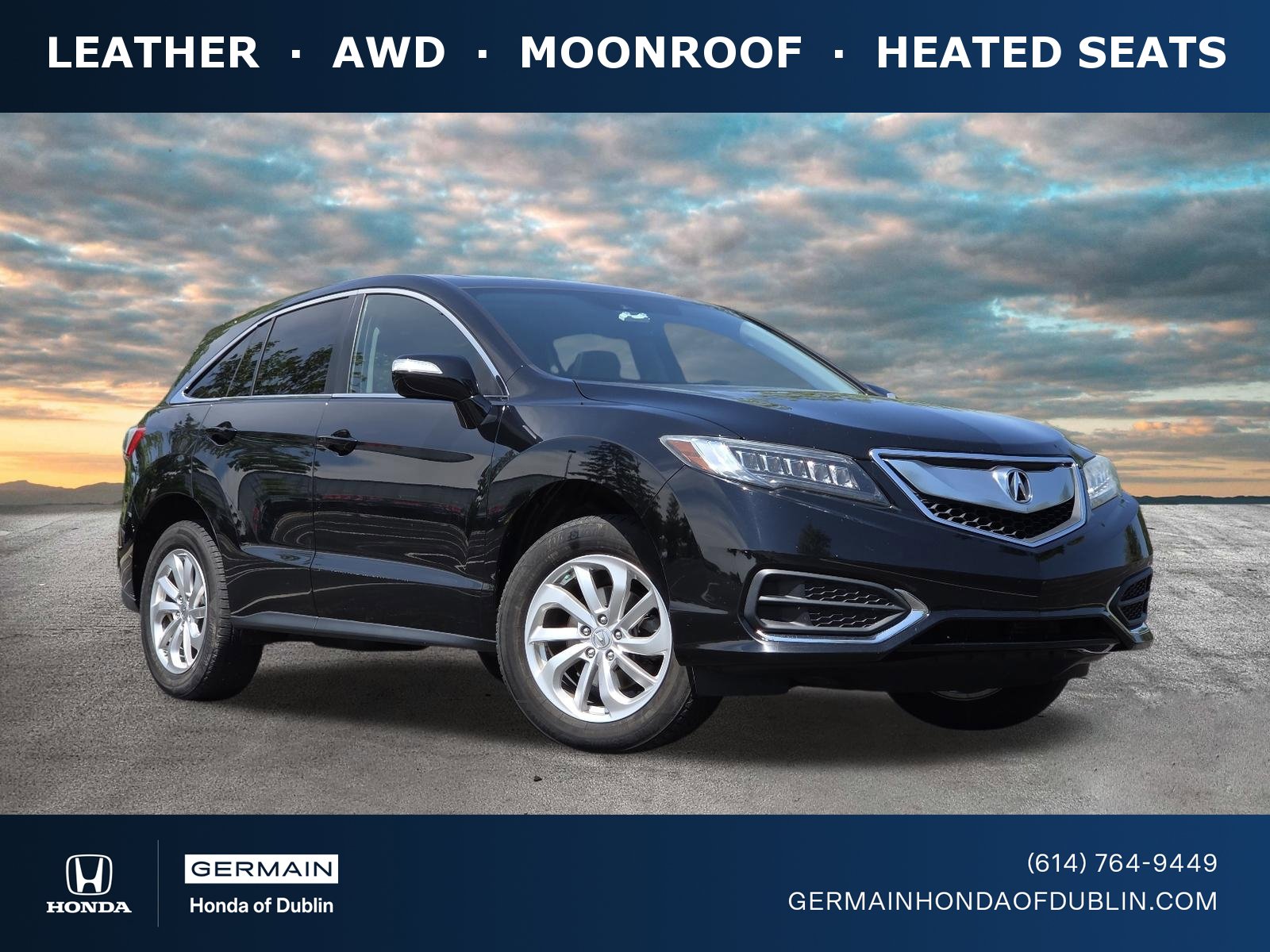 Used 2016 Acura RDX AWD