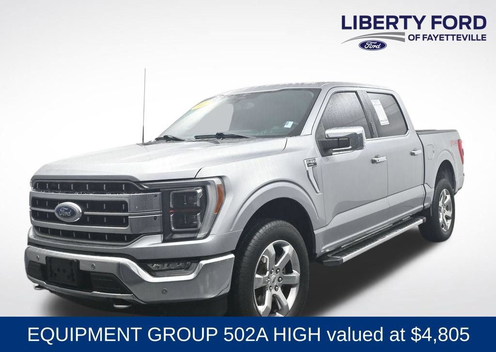 Used 2023 Ford F150 Lariat w/ Equipment Group 502A High AWD/4WD image 1
