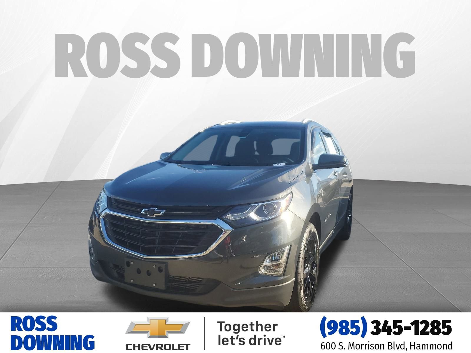 Used 2020 Chevrolet Equinox LT