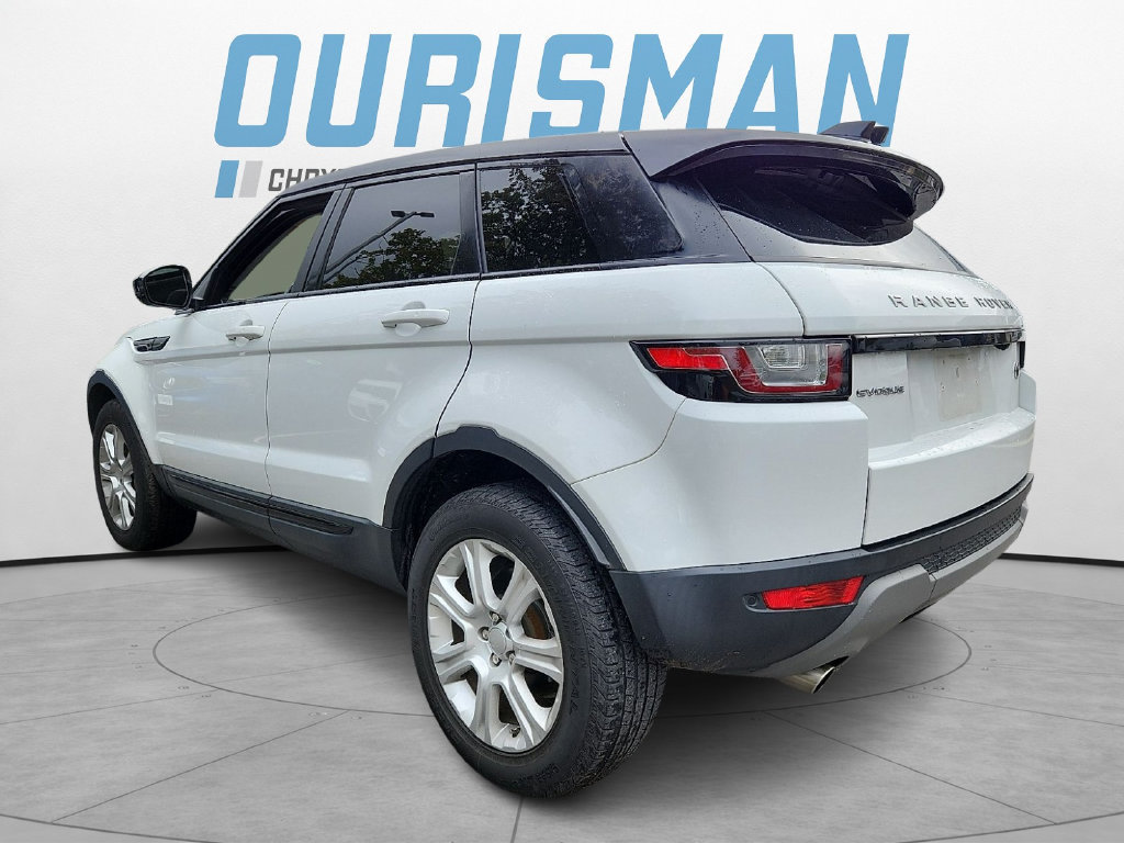Used 2018 Land Rover Range Rover Evoque SE AWD/4WD image 4