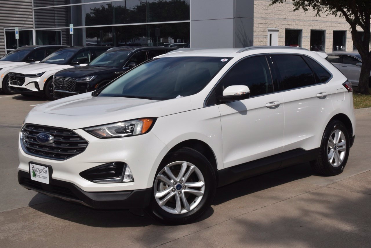 Used 2020 Ford Edge SEL w/ Convenience Package FWD image 38