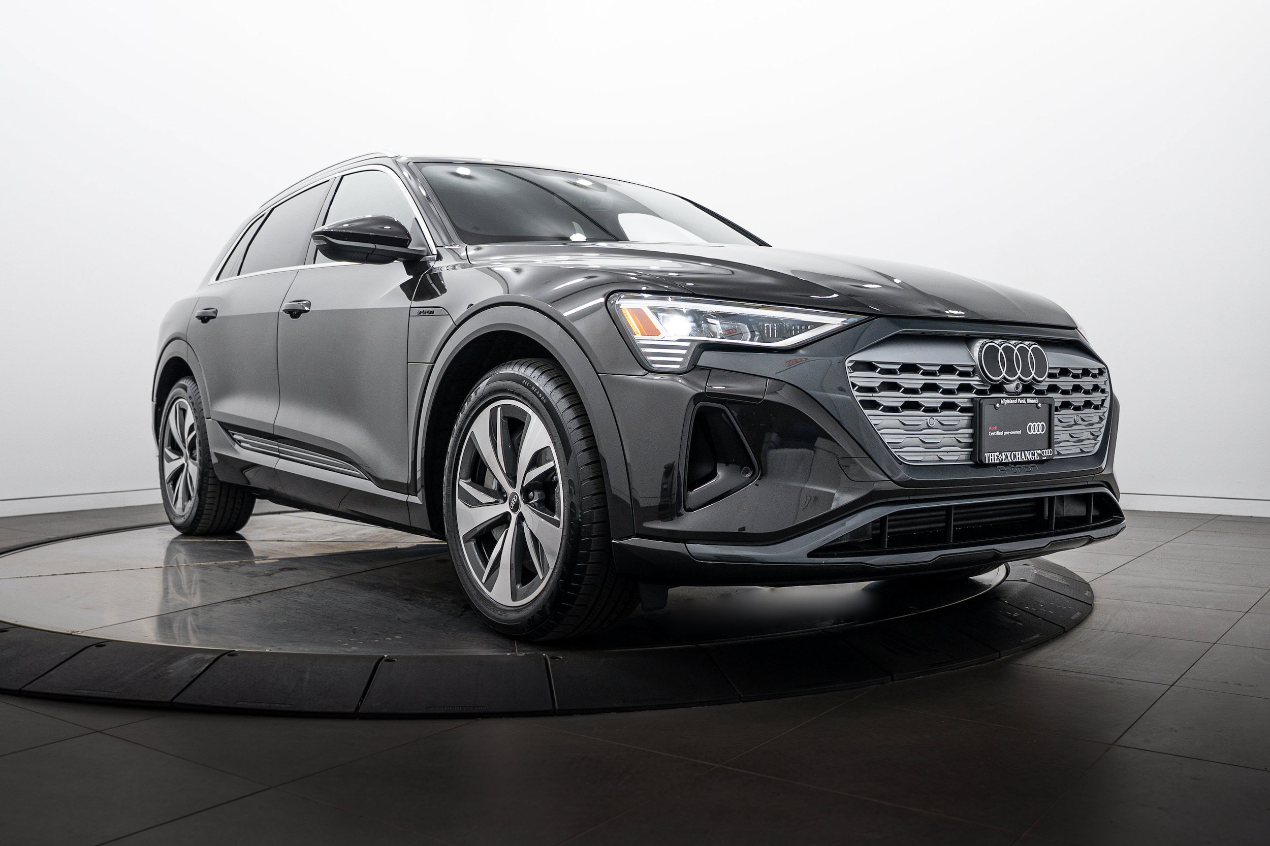 Certified 2024 Audi Q8 e-tron Premium